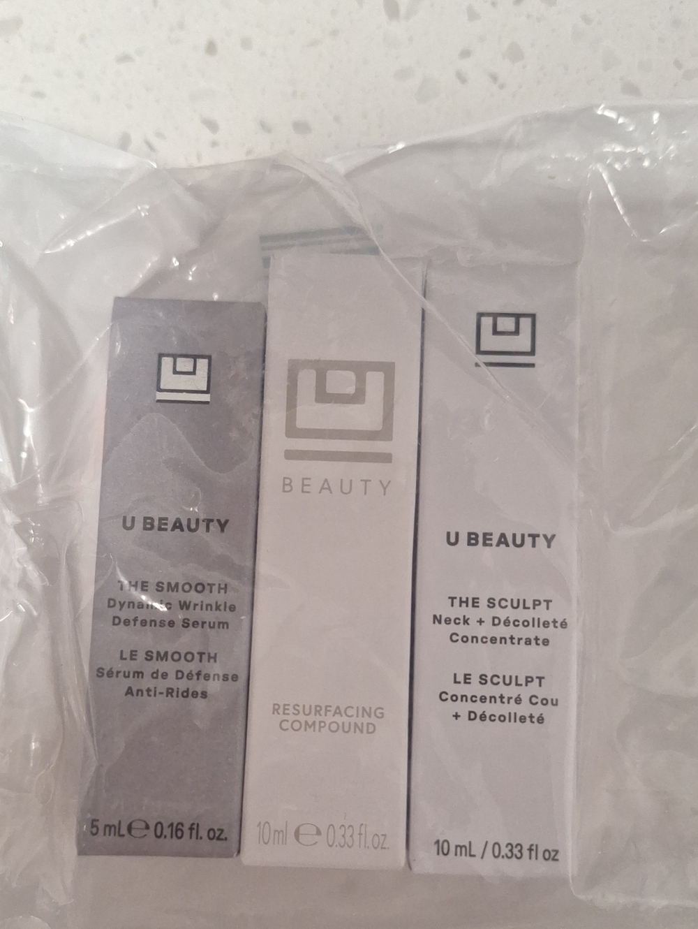 U Beauty Skincare Trio